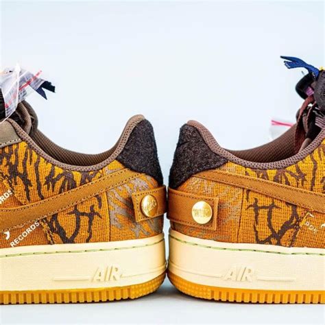 Real Vs Fake: Air Force 1 Low x Travis Scott “Cactus Jack”